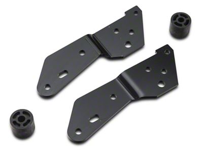 Zone Offroad 1.50-Inch Rear Bumper Bracket (07-13 Silverado 1500)