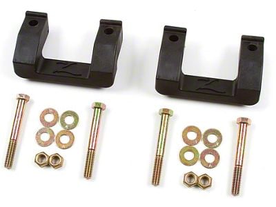 Zone Offroad 2-Inch Leveling Kit (07-18 Sierra 1500, Excluding 14-18 Denali)