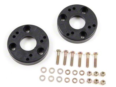 Zone Offroad 2-Inch Leveling Kit (09-24 2WD/4WD F-150, Excluding Raptor)