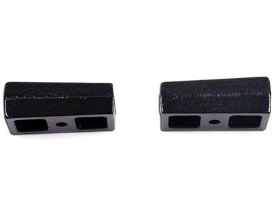 Zone Offroad 2-Inch Lift Blocks (07-18 Silverado 1500)