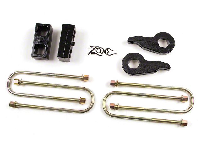 Zone Offroad 2-Inch Suspension Lift Kit (97-03 4WD F-150)
