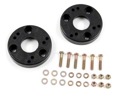 Zone Offroad 2-Inch Leveling Kit (09-25 4WD F-150, Excluding Raptor)
