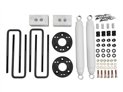 Zone Offroad 2-Inch Suspension Lift Kit (09-20 4WD F-150, Excluding Raptor)