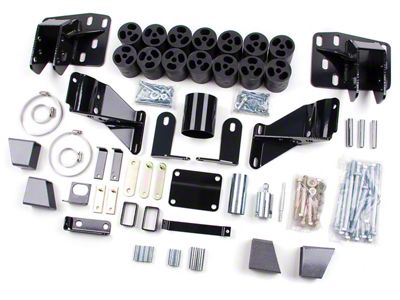 Zone Offroad 3-Inch Body Lift Kit (06-08 RAM 1500, Excluding Mega Cab)