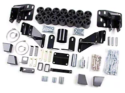 Zone Offroad 3-Inch Body Lift Kit (06-08 RAM 1500, Excluding Mega Cab)