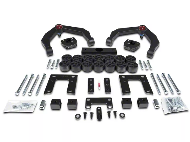 Zone Offroad 3.50-Inch Adventure Series and Body Combo Lift Kit (12-18 4WD RAM 1500)
