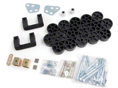 Zone Offroad 3.50-Inch Combo Lift Kit (07-13 Sierra 1500)