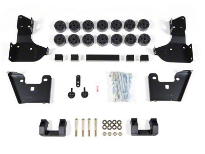 Zone Offroad 3.50-Inch Combo Lift Kit (14-15 Sierra 1500)