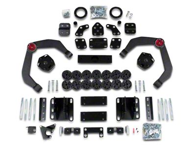 Zone Offroad 4-Inch Adventure Series and Body Combo Lift Kit (06-08 4WD RAM 1500, Excluding Mega Cab)
