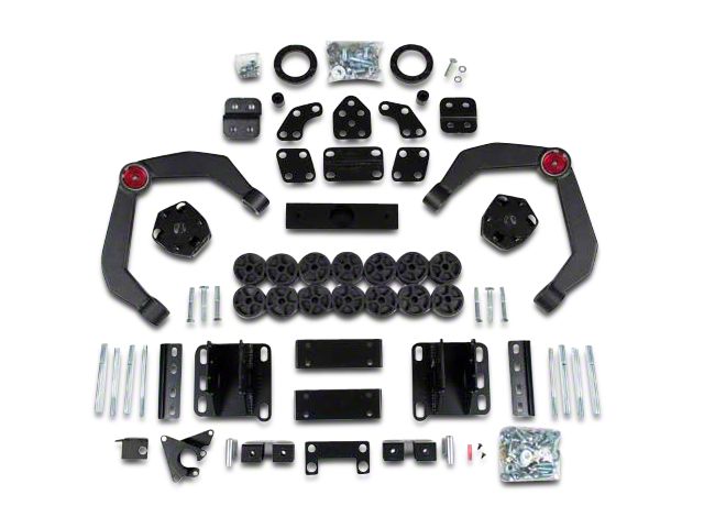 Zone Offroad 4-Inch Adventure Series and Body Combo Lift Kit (06-08 4WD RAM 1500, Excluding Mega Cab)