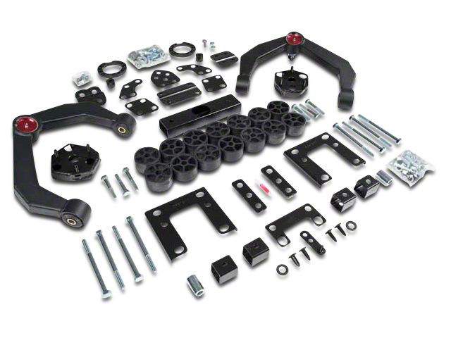 Zone Offroad 4-Inch Adventure Series and Body Combo Lift Kit (09-11 4WD RAM 1500)