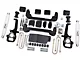 Zone Offroad 4-Inch Suspension Lift Kit with Shocks (06-08 4WD RAM 1500)