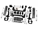 Zone Offroad 4-Inch Suspension Lift Kit with Rear Lift Springs and Nitro Shocks (09-12 4WD RAM 1500)