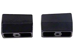 Zone Offroad 4-Inch Tapered Lift Blocks (07-18 Sierra 1500)