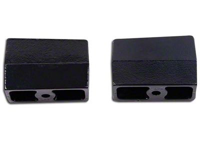 Zone Offroad 4-Inch Tapered Lift Blocks (07-18 Silverado 1500)