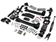 Zone Offroad 4-Inch Suspension Lift Kit with Shocks (15-16 4WD F-150)