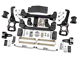 Zone Offroad 4-Inch Suspension Lift Kit with Shocks (2014 4WD F-150, Excluding Raptor)