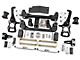Zone Offroad 4-Inch Suspension Lift Kit with Shocks (2014 4WD F-150, Excluding Raptor)
