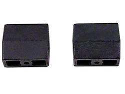 Zone Offroad 5-Inch Flat Rear Lift Blocks (07-18 Sierra 1500)