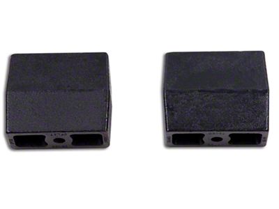 Zone Offroad 5-Inch Flat Rear Lift Blocks (07-18 Silverado 1500)