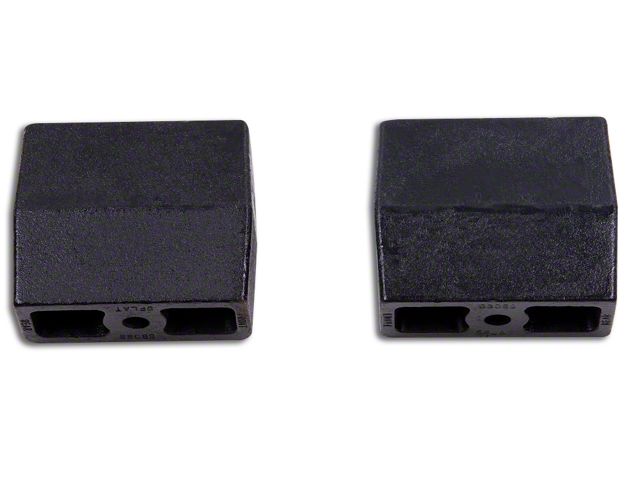 Zone Offroad 5-Inch Lift Blocks with 1/2-Inch Offset (07-18 Silverado 1500)