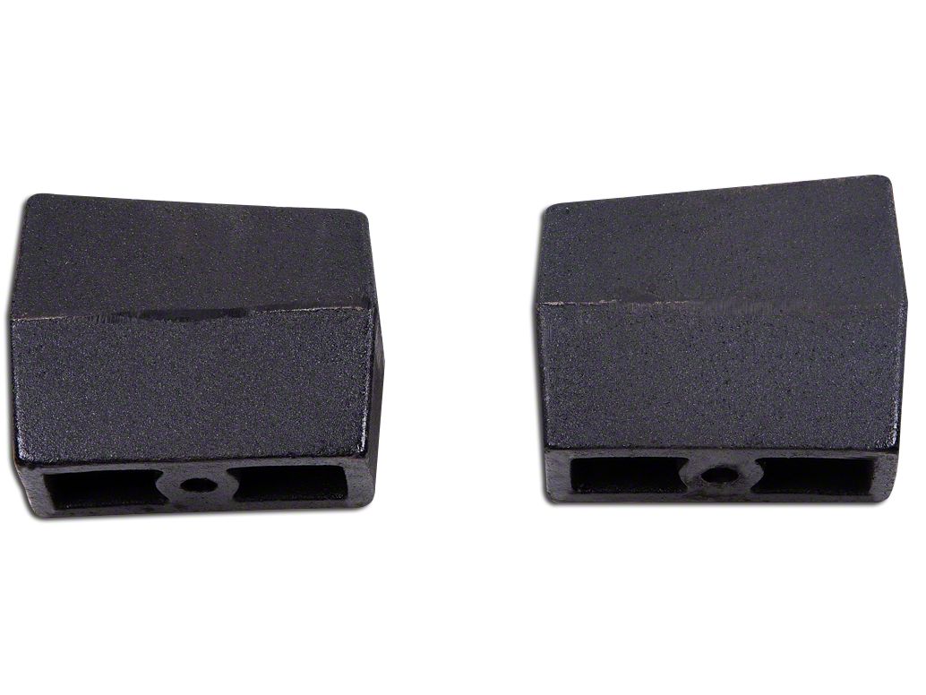 ブロック　ヘリテージ5.5X 2足 Zone Offroad Silverado 5 in. Tapered Lift Blocks ZONU3050