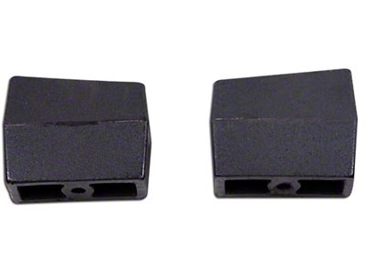 Zone Offroad 5-Inch Tapered Lift Blocks (07-18 Silverado 1500)