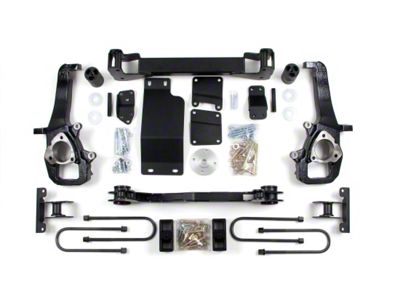 Zone Offroad 5-Inch Suspension Lift Kit (02-05 4WD RAM 1500)