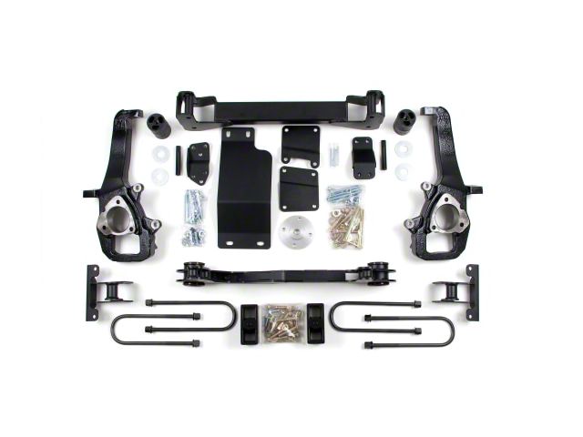 Zone Offroad 5-Inch Suspension Lift Kit (02-05 4WD RAM 1500)
