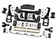 Zone Offroad 6-Inch Suspension Lift Kit with Shocks (2014 2WD/4WD F-150, Excluding Raptor)