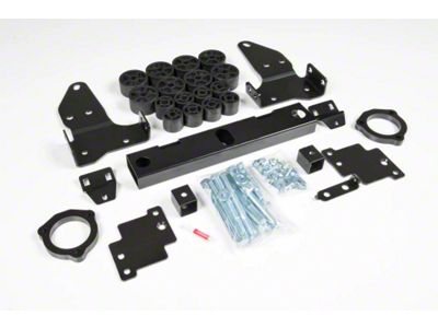 Zone Offroad 2.75-Inch Combo Lift Kit (15-22 Canyon, Excluding Diesel)