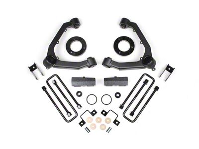 Zone Offroad 3-Inch Adventure Series Upper Control Arm Suspension Lift Kit (23-26 Canyon AT4X)