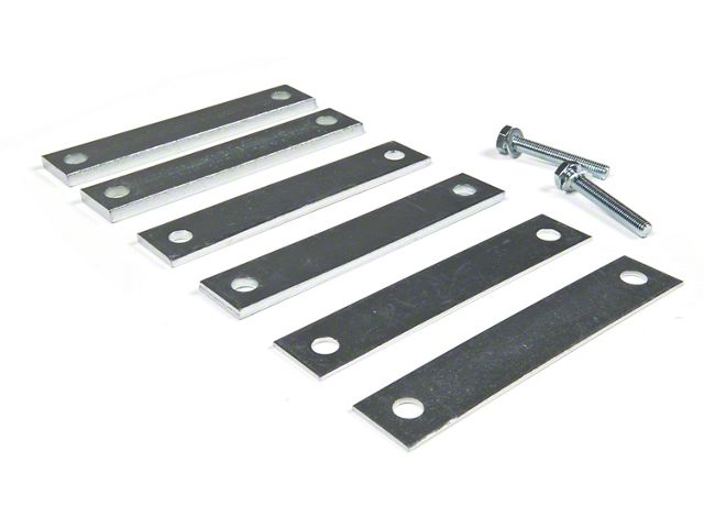 Zone Offroad Carrier Bearing Drop Kit (09-13 2WD/4WD F-150, Excluding Raptor)