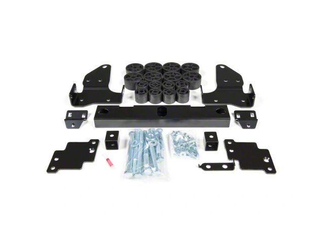 Zone Offroad 1.50-Inch Body Lift Kit (15-22 Colorado, Excluding Diesel & ZR2)