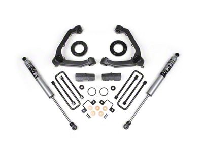 Zone Offroad 3-Inch Adventure Series Upper Control Arm Suspension Lift Kit with NX2 Nitro Shocks (23-26 Colorado Trail Boss)