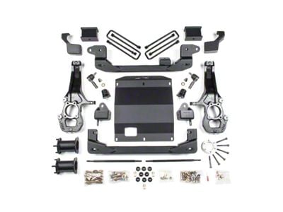 Zone Offroad 5.50-Inch Suspension Lift Kit with Nitro Shocks (15-22 Colorado, Excluding ZR2)