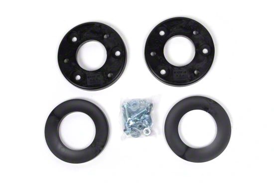 Zone Offroad 2-Inch Front Leveling Kit (21-24 4WD F-150 w/o CCD System, Excluding Raptor & Tremor)