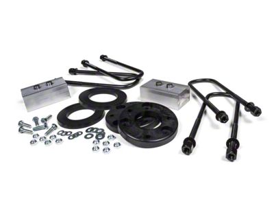 Zone Offroad 2-Inch Suspension Lift Kit (21-24 4WD F-150 w/o CCD System, Excluding Raptor & Tremor)