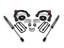 Zone Offroad 3-Inch Adventure Series Upper Control Arm Suspension Lift Kit with Nitro Shocks (15-20 4WD F-150, Excluding Raptor)