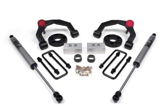 Zone Offroad 3-Inch Adventure Series Upper Control Arm Suspension Lift Kit (15-20 4WD F-150, Excluding Raptor)