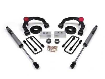 Zone Offroad 3-Inch Adventure Series Upper Control Arm Suspension Lift Kit (15-20 4WD F-150, Excluding Raptor)