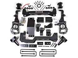 Zone Offroad 4-Inch Front / 2-Inch Rear Suspension Lift Kit with Nitro Shocks (21-26 4WD F-150 w/o CCD System, Excluding PowerBoost, Powerstroke, Raptor & Tremor)