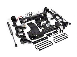 Zone Offroad 4-Inch Front / 3-Inch Rear Suspension Lift Kit (21-23 4WD F-150 w/o CCD System, Excluding PowerBoost, Powerstroke, Raptor & Tremor)