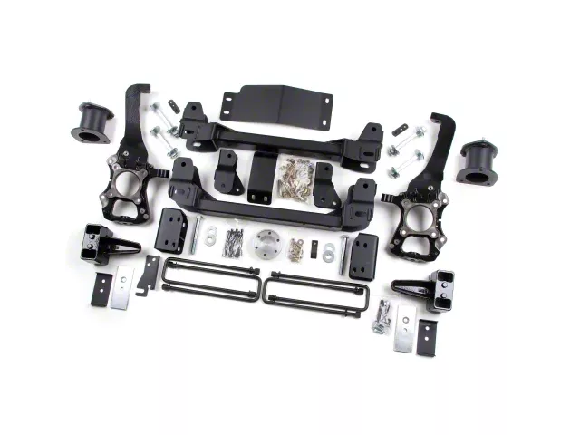 Zone Offroad 4-Inch Suspension Lift Kit with Nitro Shocks (2014 4WD F-150, Excluding Raptor)