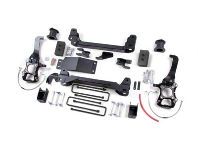 Zone Offroad 4-Inch Suspension Lift Kit with Nitro Shocks (04-08 4WD F-150)