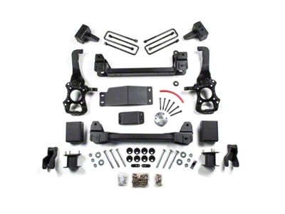 Zone Offroad 4-Inch Suspension Lift Kit (15-20 4WD F-150, Excluding Raptor)