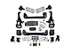 Zone Offroad 4-Inch Suspension Lift Kit (15-20 4WD F-150, Excluding Raptor)