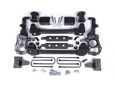 Zone Offroad 6-Inch Front / 3.25-Inch Rear Suspension Lift Kit with Nitro Shocks (21-25 2WD F-150 w/o CCD System)