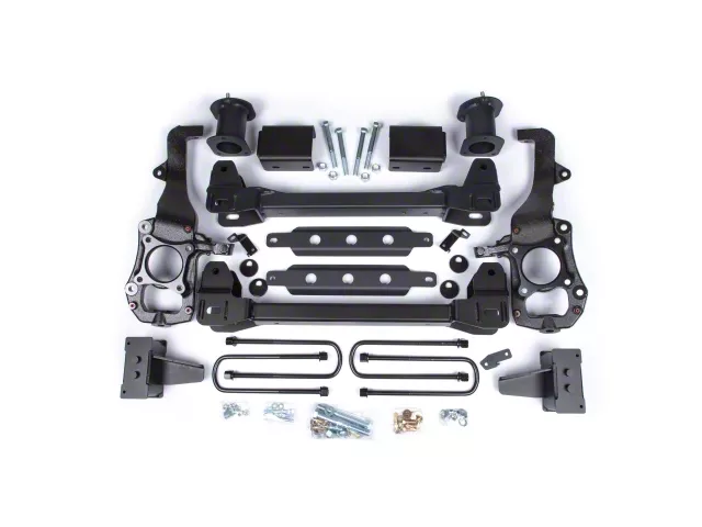 Zone Offroad 6-Inch Front / 3.25-Inch Rear Suspension Lift Kit (21-24 2WD F-150 w/o CCD System)