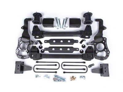 Zone Offroad 6-Inch Front / 3.25-Inch Rear Suspension Lift Kit (21-24 2WD F-150 w/o CCD System)